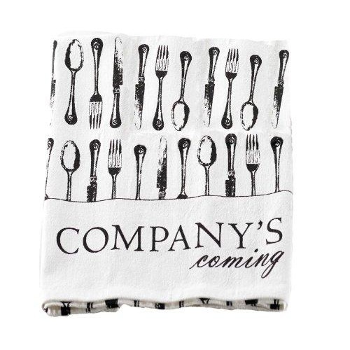 Vintage Flour Sack Towels - Company's Coming