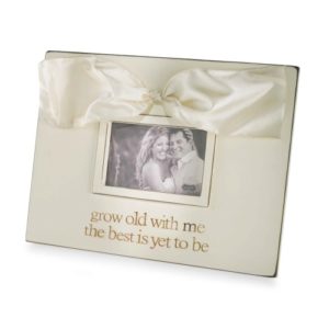 Grow Old With Me Wedding Picture Frame
