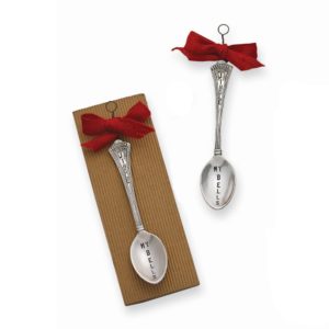 Jingle My Bells Vintage Ornament Spoon