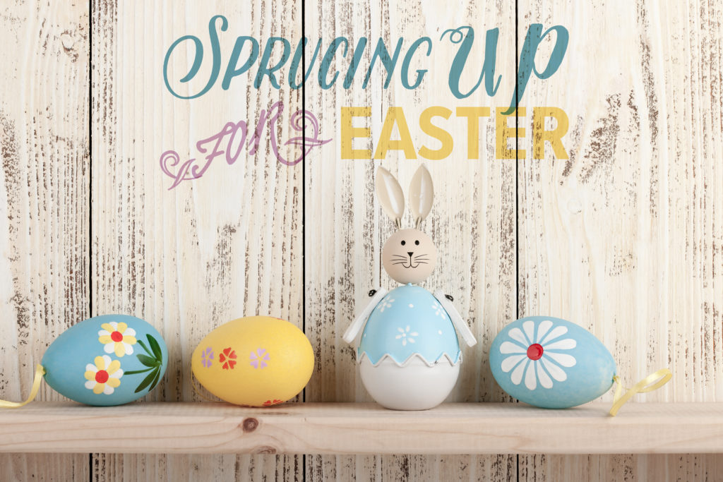 Spruce Up Your Easter Decor