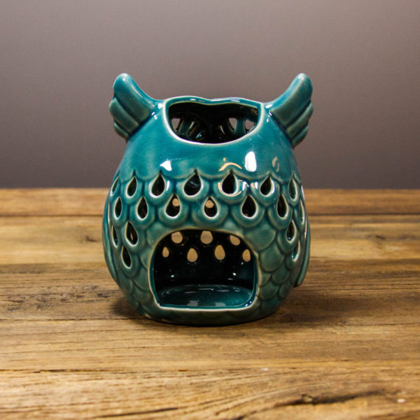 Wise Owl Candle Holder