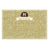 Sparkles Personalized Paper Placemat - Gold