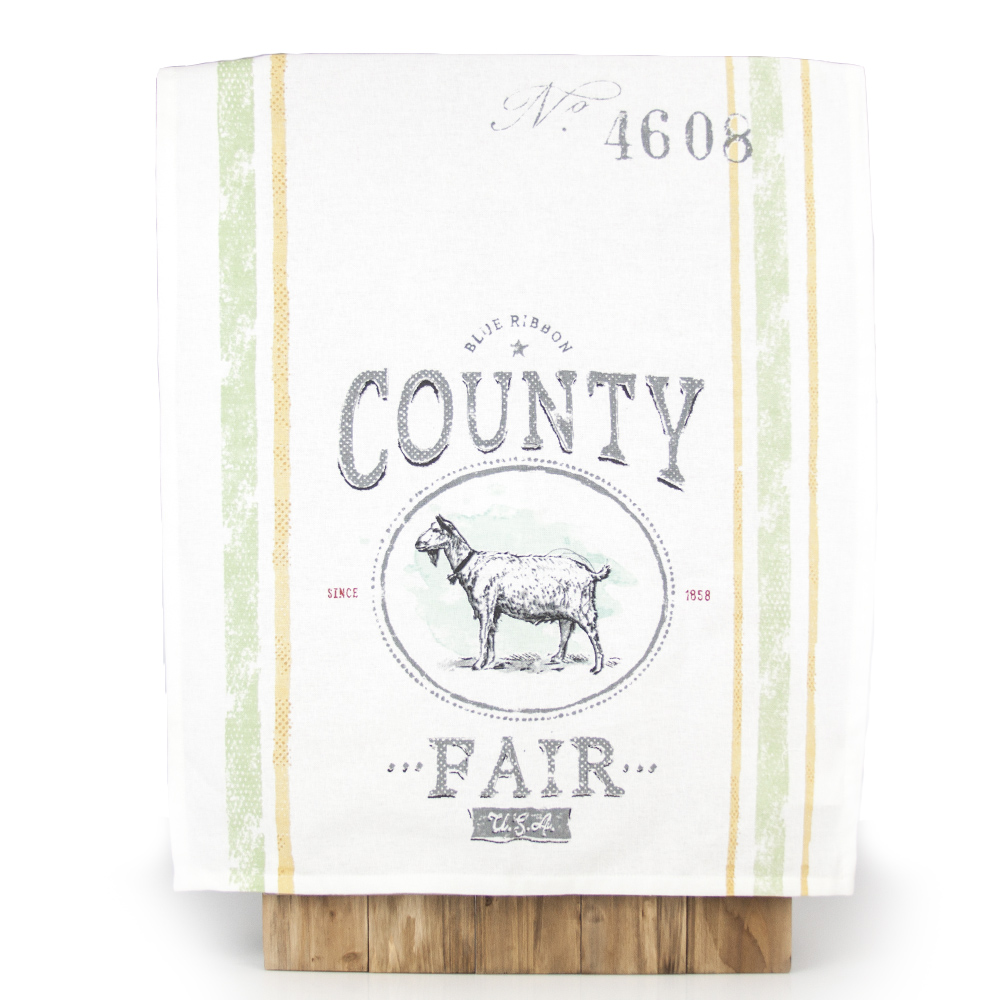 Farm Animal Cotton Tea Towels – Bella Bug