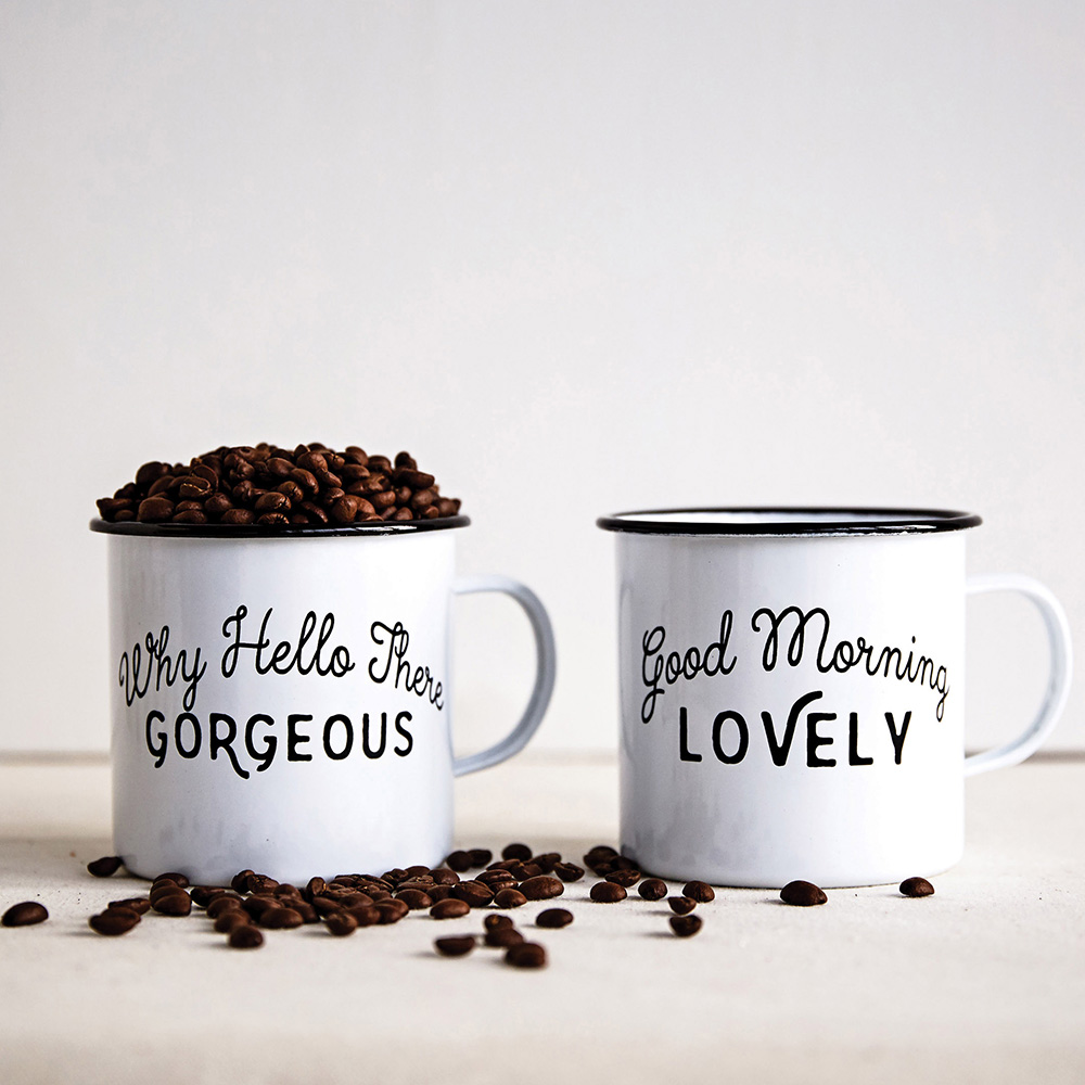 Trendy Enameled Coffee Mugs – Bella Bug
